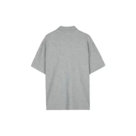 Short Sleeve Polo Shirt “Grey”