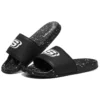 Side Lines Casual Slippers Black