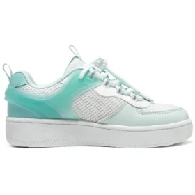 Skateboard Shoes “White Green”