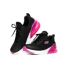 Skech-Air Stratus Running Shoes Black/White/Pink