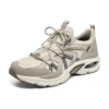 Skech-Air Ventura Shoes “Beige Grey”