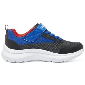 Skech Fast Solar-Squad Shoes “Black Blue Red”