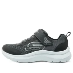 Skech Fast Solar-Squad Shoes “Charcoal Black”