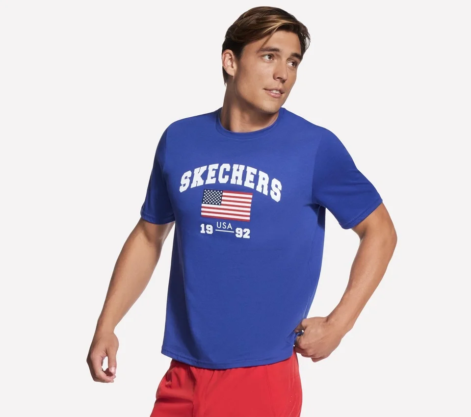 Skechers Allegiance Tee Skechers Allegiance Tee