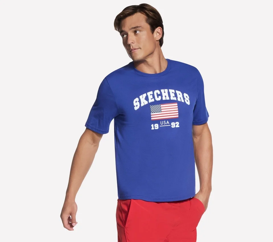 Skechers Allegiance Tee Skechers Allegiance Tee