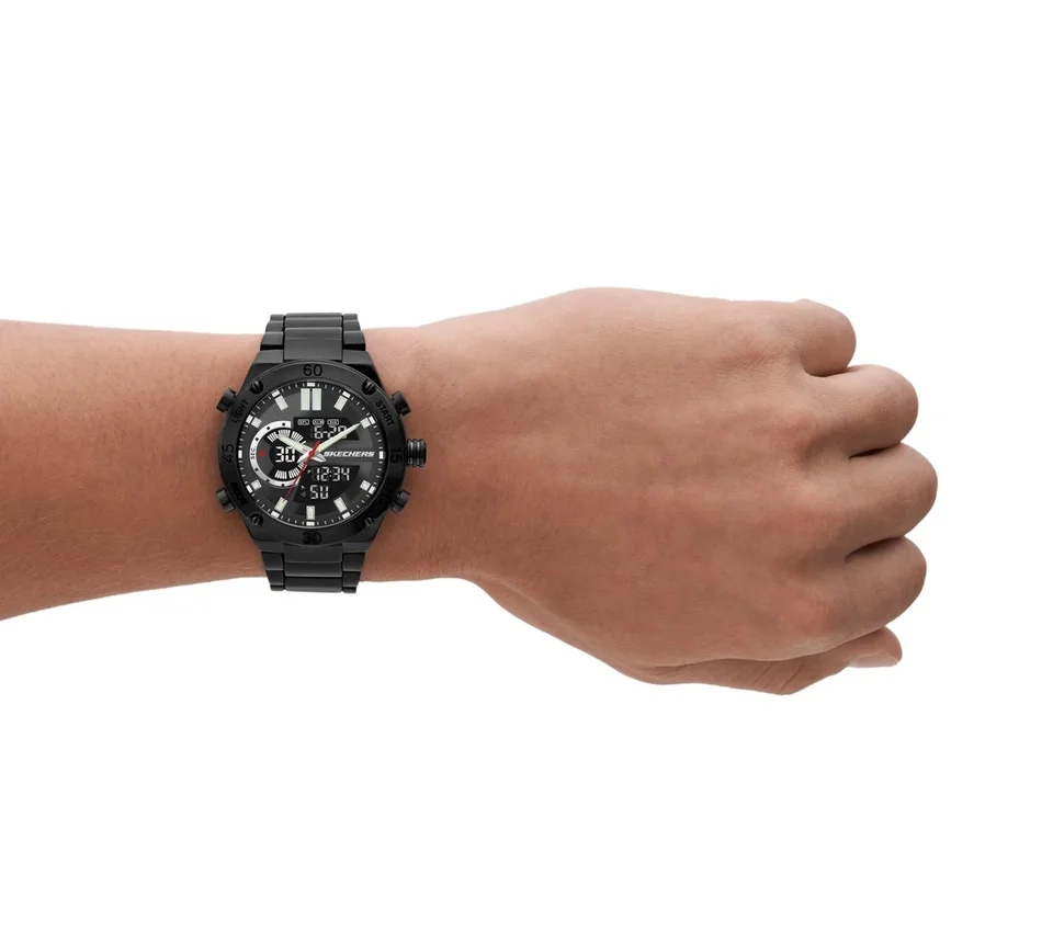 Skechers Analog Chrono Watch Skechers Analog Chrono Watch