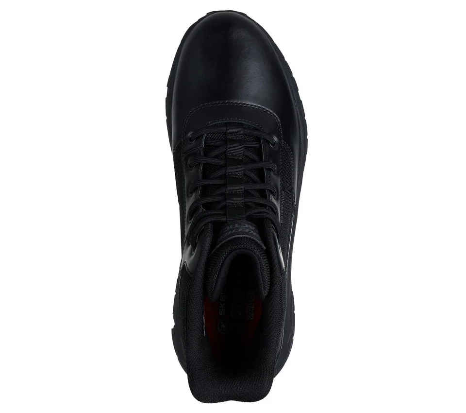Skechers Slip-in Work Waterproof Slip-Resistant: D’Lux Journey – Redron Skechers Slip-in Work Waterproof Slip-Resistant: D’Lux Journey – Redron
