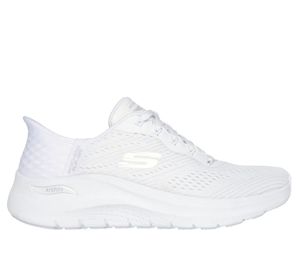 Skechers Slip-ins: Arch Fit 2.0 – Easy Chic Skechers Slip-ins: Arch Fit 2.0 – Easy Chic