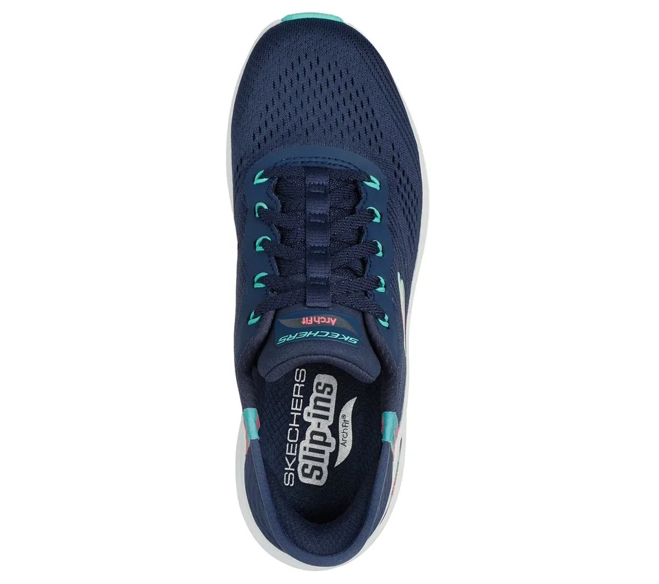 Skechers Slip-ins: Arch Fit 2.0 – Easy Chic Skechers Slip-ins: Arch Fit 2.0 – Easy Chic