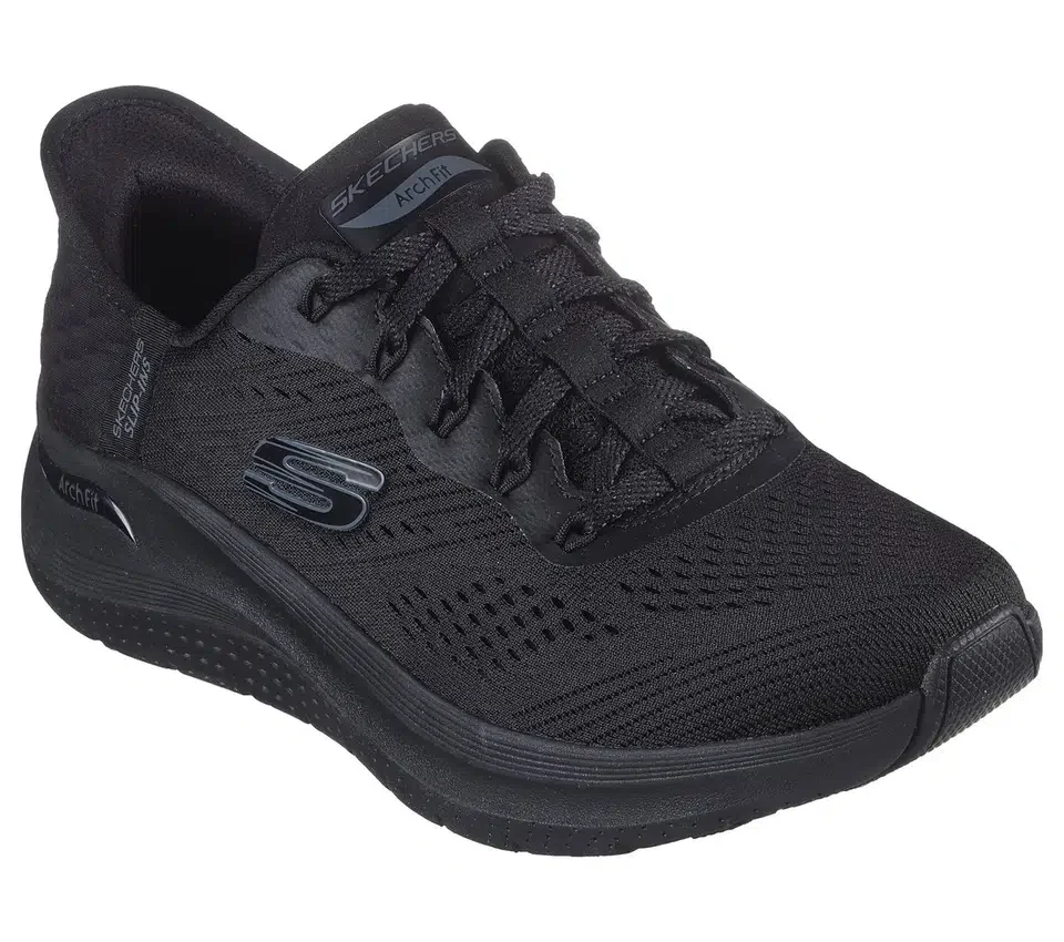 Skechers Slip-ins: Arch Fit 2.0 – Easy Chic Skechers Slip-ins: Arch Fit 2.0 – Easy Chic