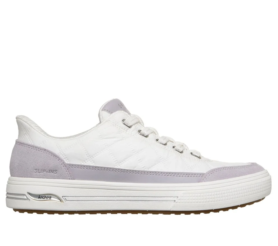 Skechers Slip-ins: Arch Fit Arcade – Cozy Fit Cuddle Steps Skechers Slip-ins: Arch Fit Arcade – Cozy Fit Cuddle Steps