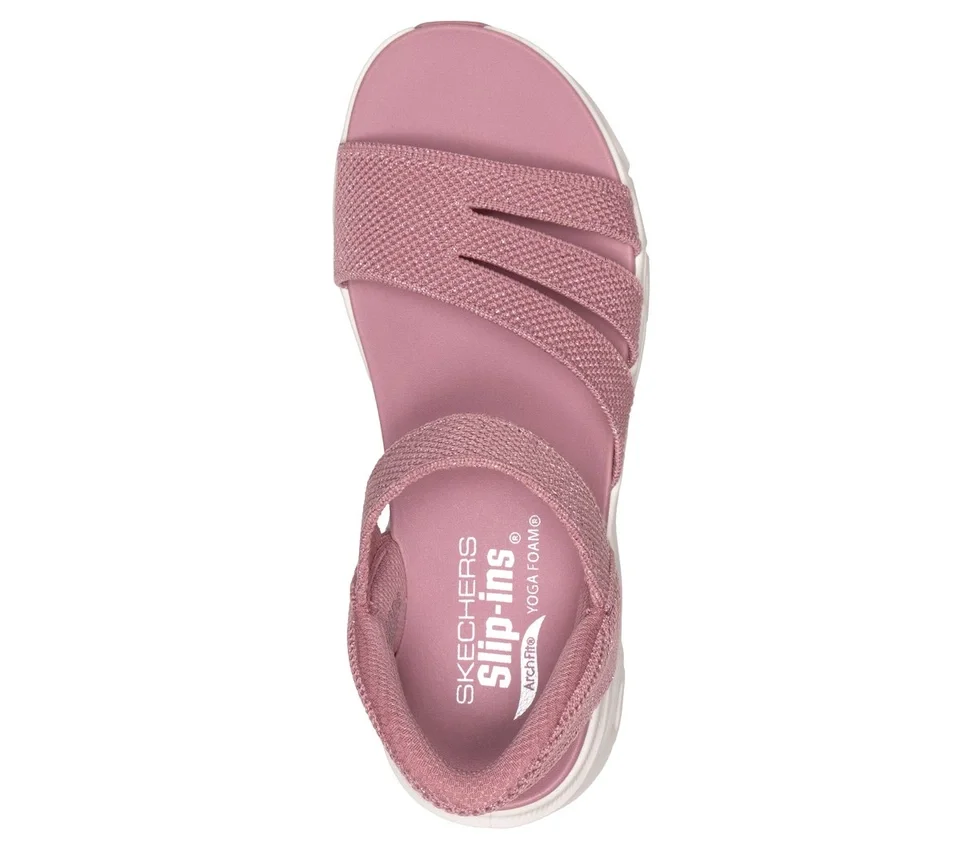 Skechers Slip-ins: Arch Fit Glide-Step Pro Sandal – Ace Skechers Slip-ins: Arch Fit Glide-Step Pro Sandal – Ace