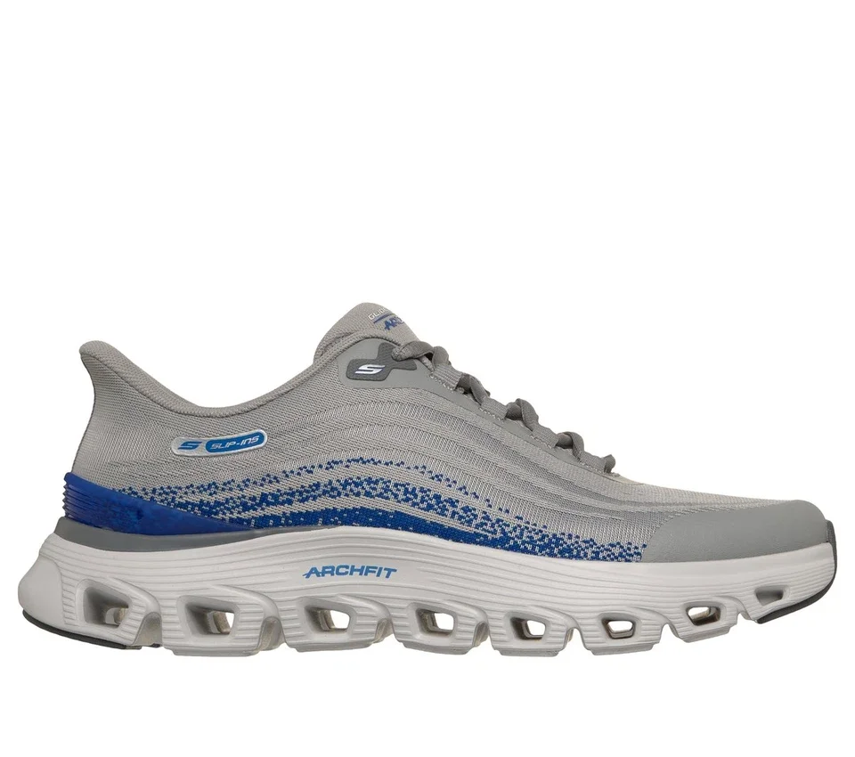 Skechers Slip-ins: Arch Fit Glide-Step Wave – Zanaro Skechers Slip-ins: Arch Fit Glide-Step Wave – Zanaro