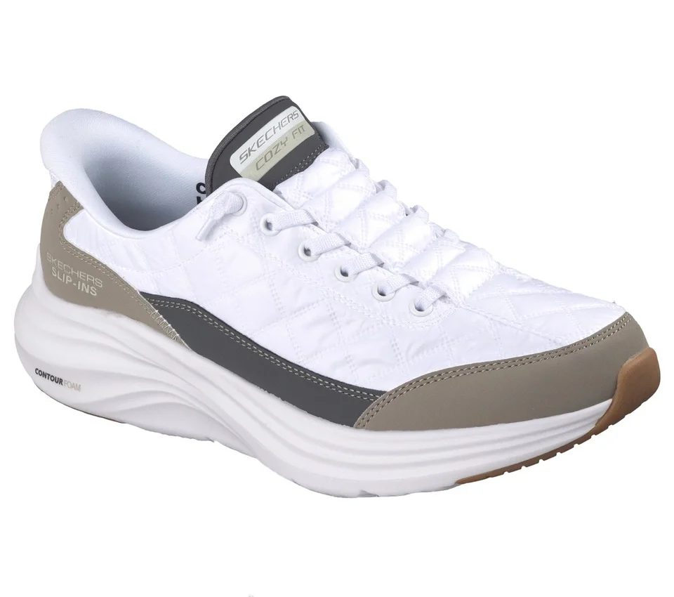 Skechers Slip-ins: Contour Foam – Cozy Fit Skechers Slip-ins: Contour Foam – Cozy Fit