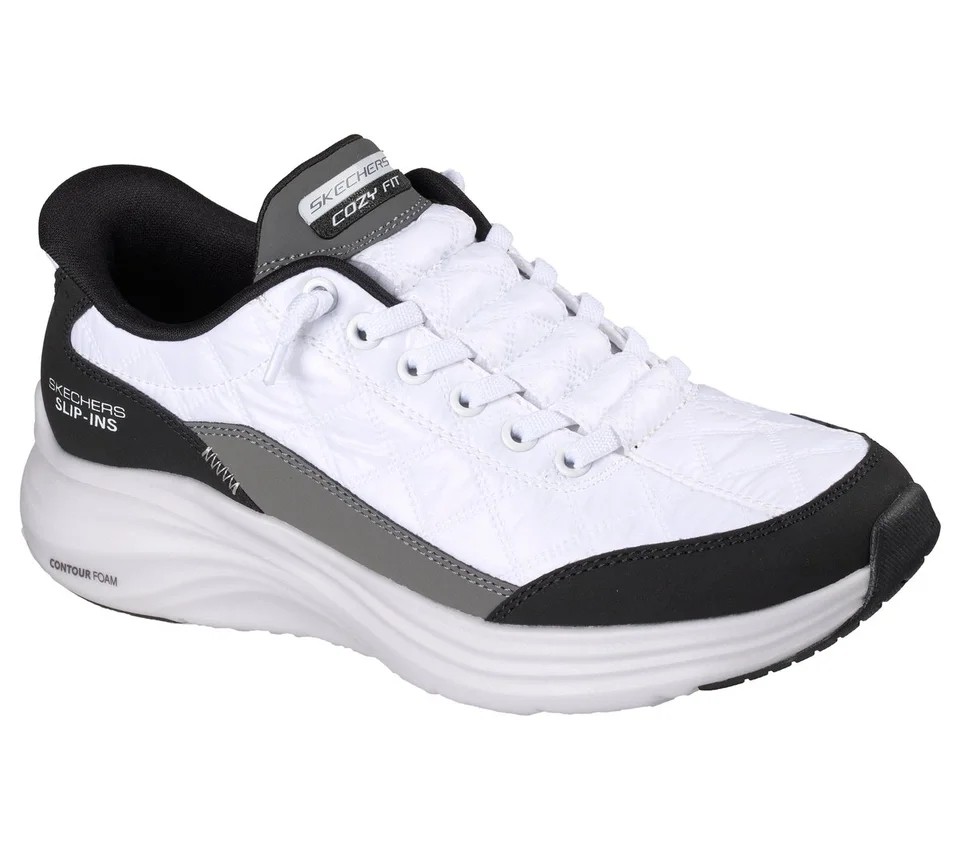 Skechers Slip-ins: Contour Foam – Cozy Fit Skechers Slip-ins: Contour Foam – Cozy Fit