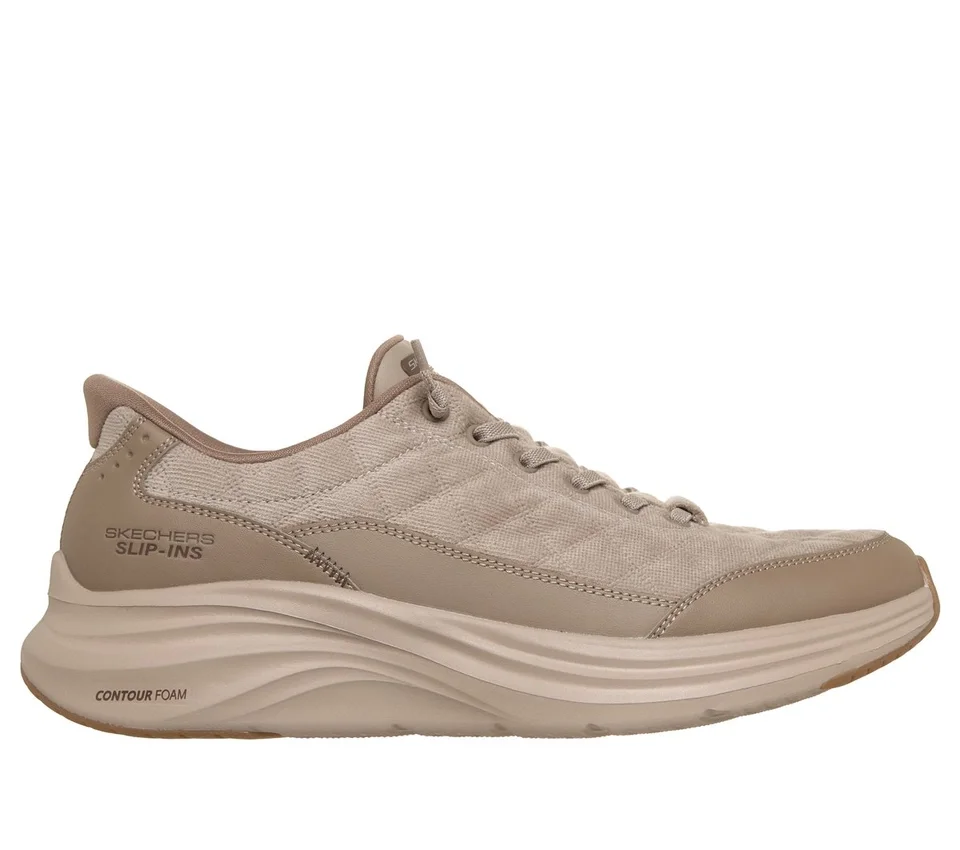 Skechers Slip-ins: Contour Foam – Cozy Fit Cordelux Skechers Slip-ins: Contour Foam – Cozy Fit Cordelux