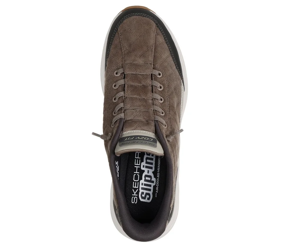 Skechers Slip-ins: Contour Foam – Cozy Fit Cordelux Skechers Slip-ins: Contour Foam – Cozy Fit Cordelux