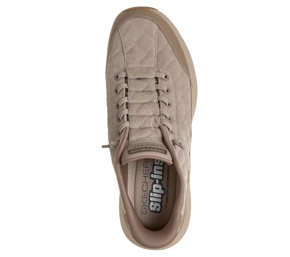 Skechers Slip-ins: Contour Foam – Cozy Fit Cordelux Skechers Slip-ins: Contour Foam – Cozy Fit Cordelux