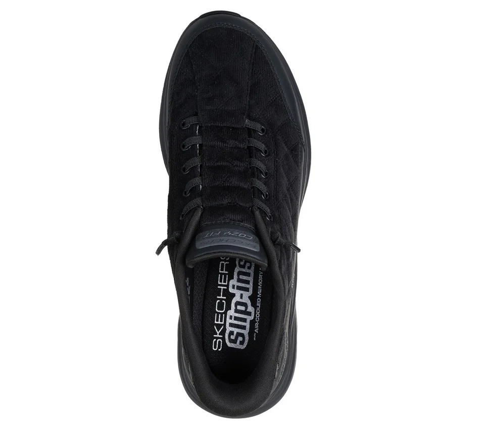 Skechers Slip-ins: Contour Foam – Cozy Fit Cordelux Skechers Slip-ins: Contour Foam – Cozy Fit Cordelux