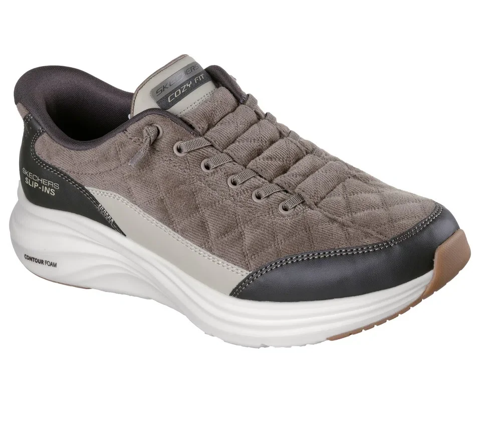 Skechers Slip-ins: Contour Foam – Cozy Fit Cordelux Skechers Slip-ins: Contour Foam – Cozy Fit Cordelux