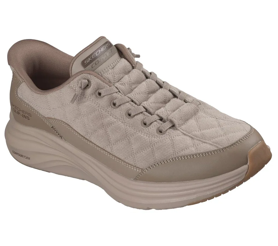 Skechers Slip-ins: Contour Foam – Cozy Fit Cordelux Skechers Slip-ins: Contour Foam – Cozy Fit Cordelux