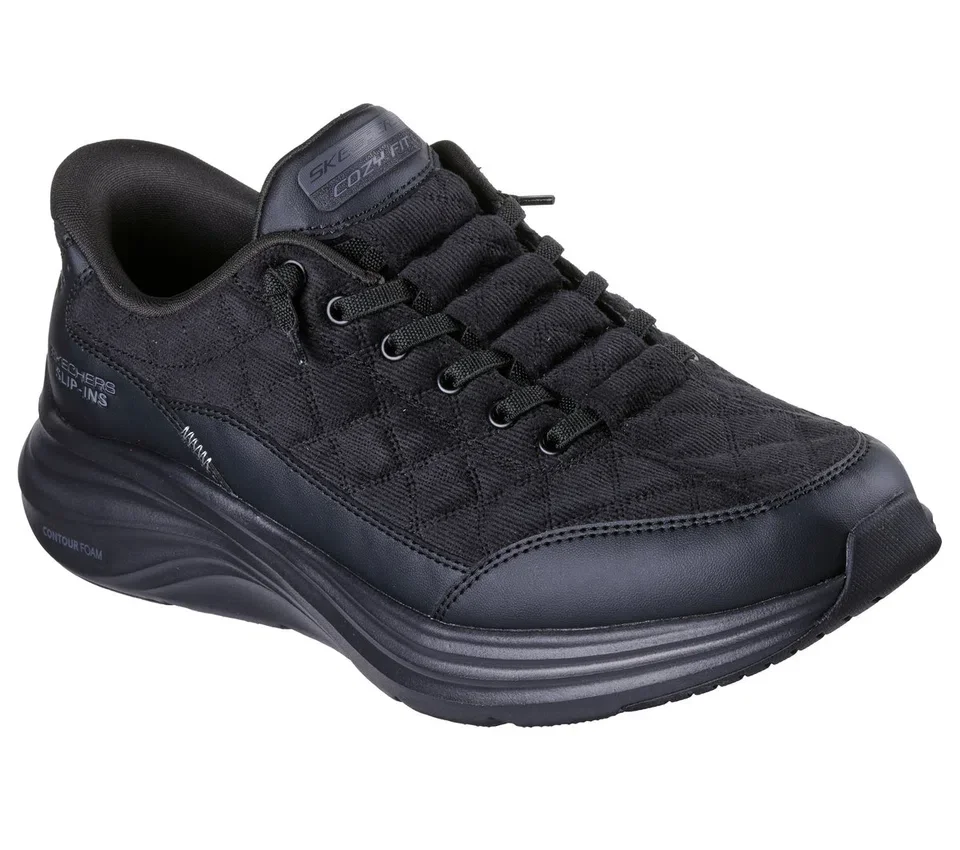 Skechers Slip-ins: Contour Foam – Cozy Fit Cordelux Skechers Slip-ins: Contour Foam – Cozy Fit Cordelux