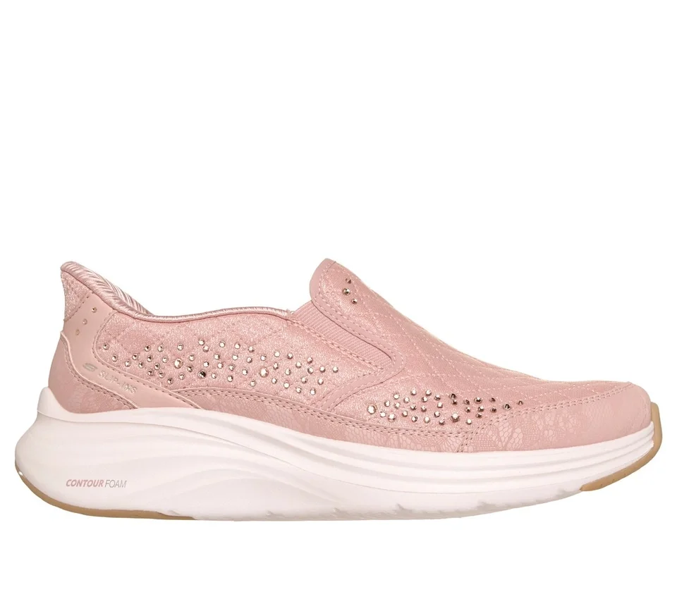 Skechers Slip-ins: Contour Foam – Cozy Fit Glowing Gem Skechers Slip-ins: Contour Foam – Cozy Fit Glowing Gem