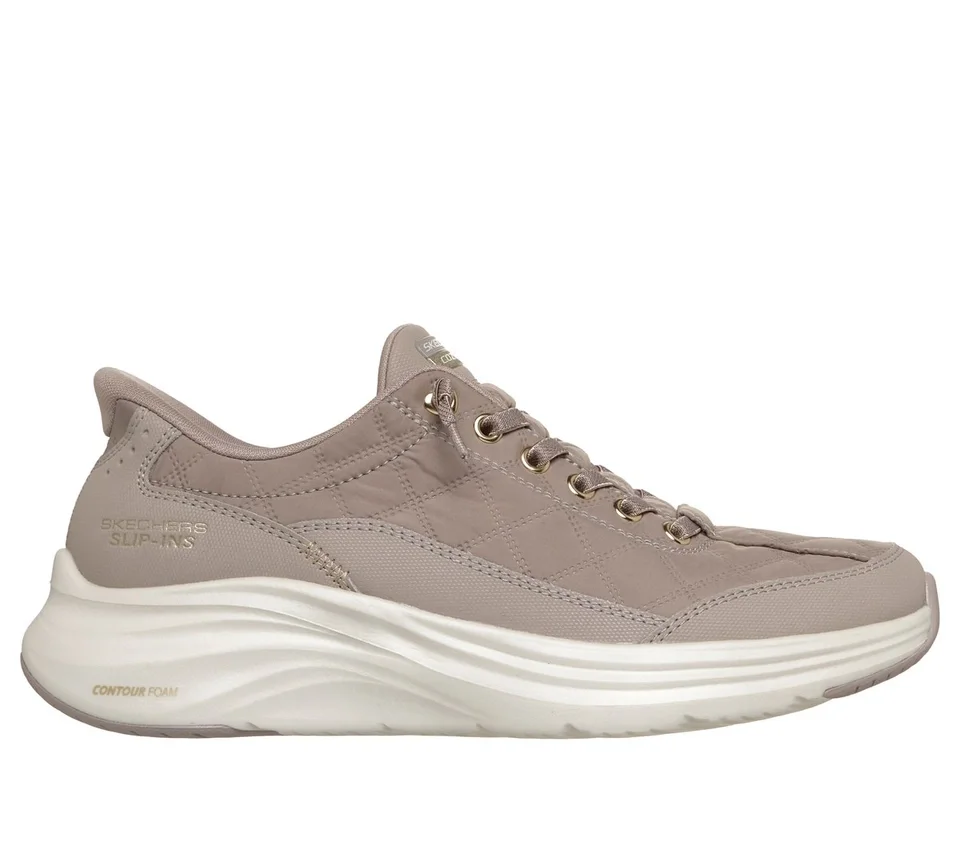 Skechers Slip-ins: Contour Foam – Cozy Fit Golden Hour Skechers Slip-ins: Contour Foam – Cozy Fit Golden Hour