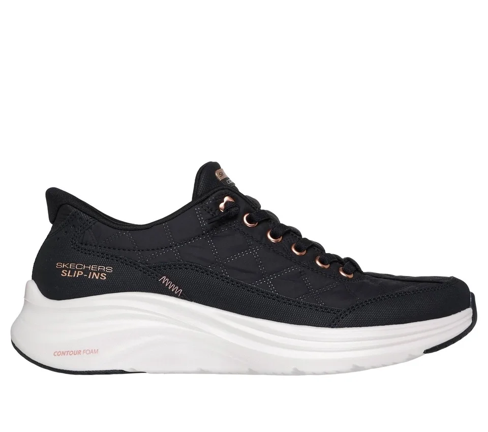 Skechers Slip-ins: Contour Foam – Cozy Fit Golden Hour Skechers Slip-ins: Contour Foam – Cozy Fit Golden Hour