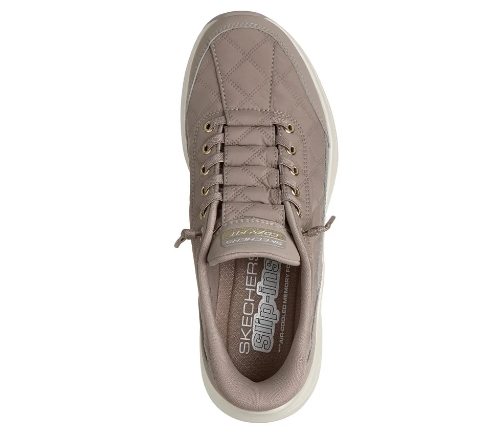 Skechers Slip-ins: Contour Foam – Cozy Fit Golden Hour Skechers Slip-ins: Contour Foam – Cozy Fit Golden Hour