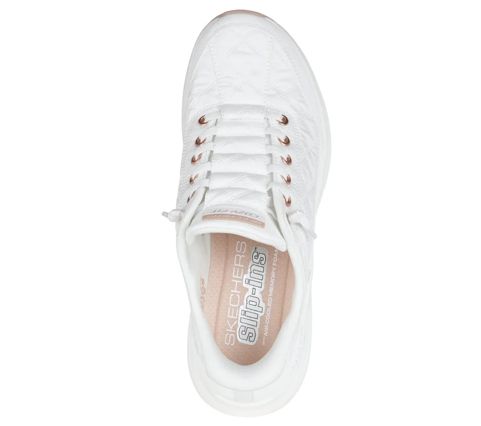 Skechers Slip-ins: Contour Foam – Cozy Fit Golden Hour Skechers Slip-ins: Contour Foam – Cozy Fit Golden Hour