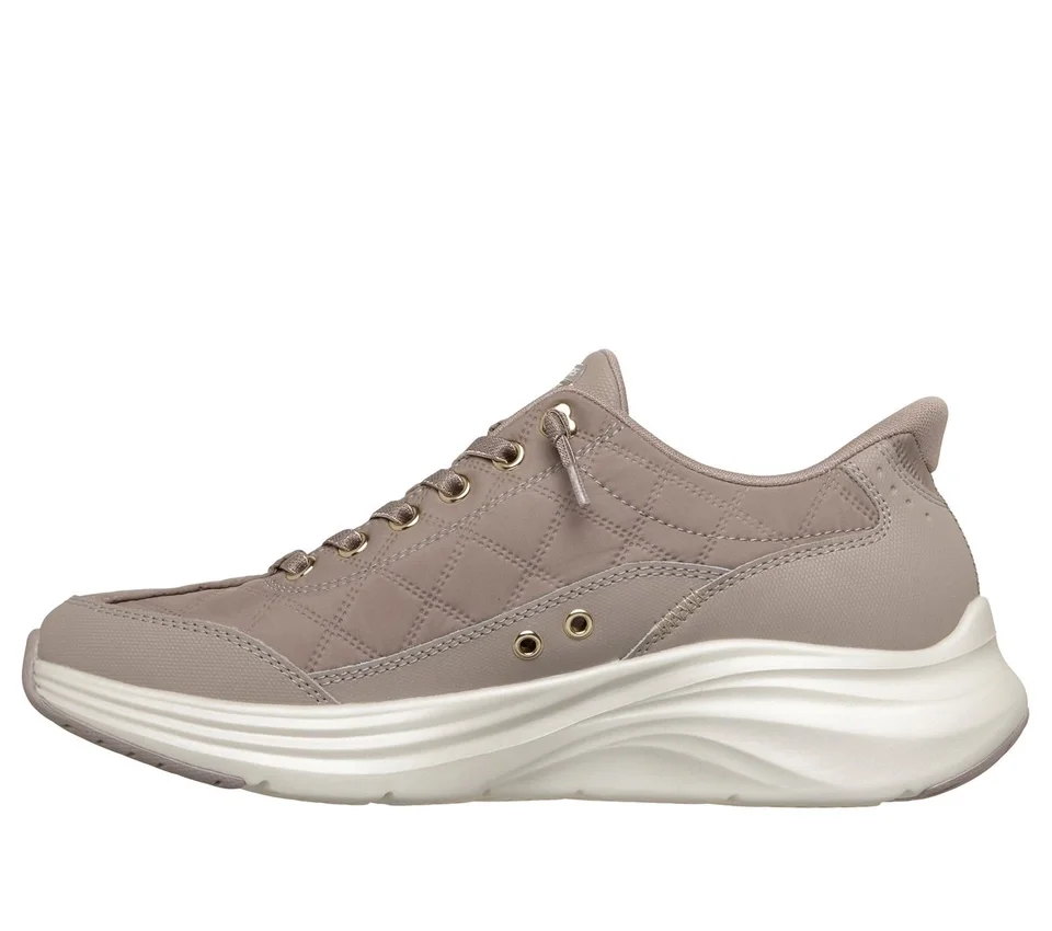 Skechers Slip-ins: Contour Foam – Cozy Fit Golden Hour Skechers Slip-ins: Contour Foam – Cozy Fit Golden Hour