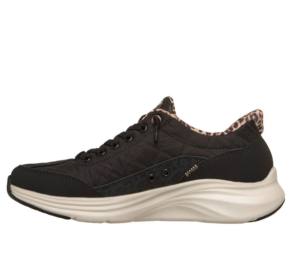 Skechers Slip-ins: Contour Foam – Cozy Fit Leopard Dream Skechers Slip-ins: Contour Foam – Cozy Fit Leopard Dream