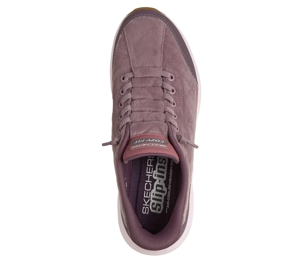 Skechers Slip-ins: Contour Foam – Cozy Fit Luxe Comfort Skechers Slip-ins: Contour Foam – Cozy Fit Luxe Comfort