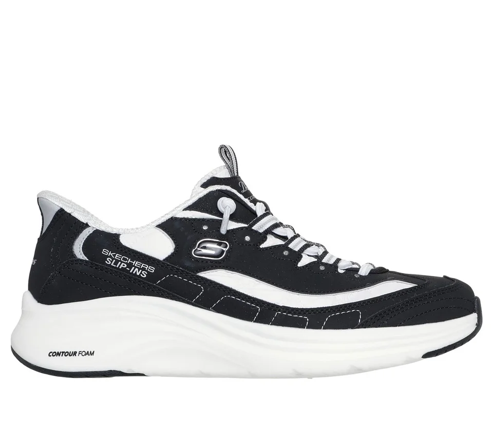 Skechers Slip-ins: Contour Foam – Cozy Fit Sweet Nostalgia Skechers Slip-ins: Contour Foam – Cozy Fit Sweet Nostalgia