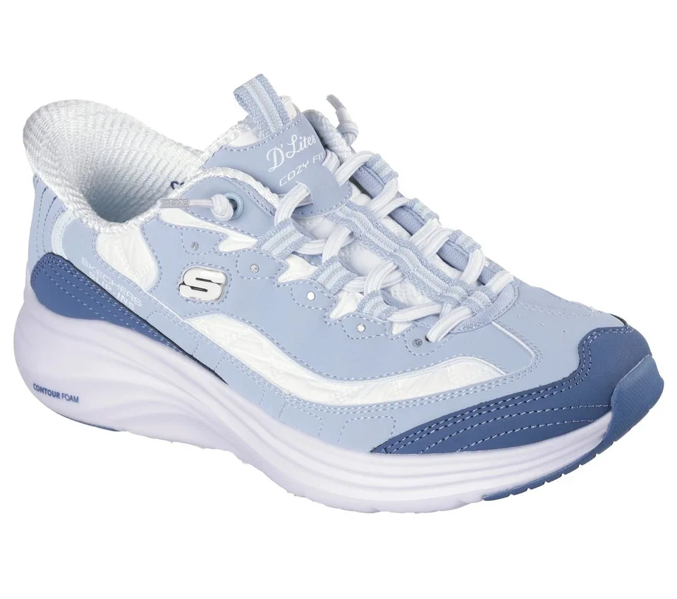 Skechers Slip-ins: Contour Foam – Cozy Fit Sweet Nostalgia Skechers Slip-ins: Contour Foam – Cozy Fit Sweet Nostalgia