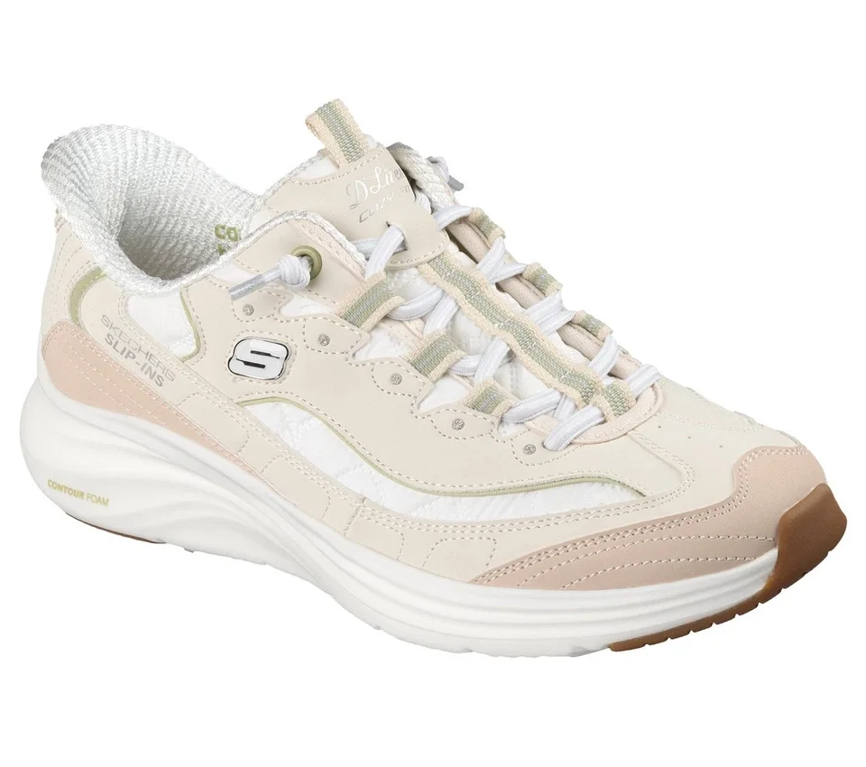 Skechers Slip-ins: Contour Foam – Cozy Fit Sweet Nostalgia Skechers Slip-ins: Contour Foam – Cozy Fit Sweet Nostalgia