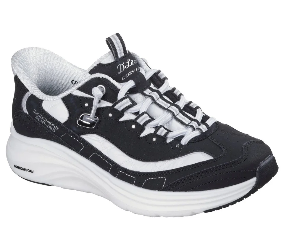 Skechers Slip-ins: Contour Foam – Cozy Fit Sweet Nostalgia Skechers Slip-ins: Contour Foam – Cozy Fit Sweet Nostalgia