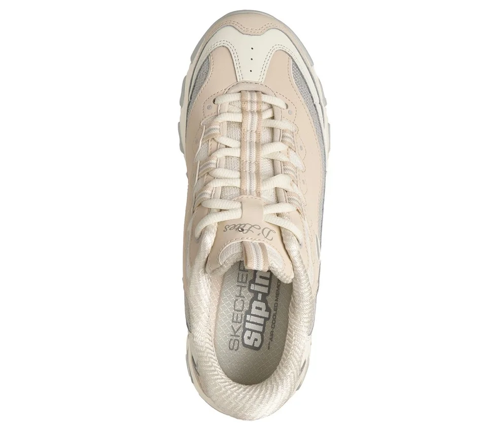 Skechers Slip-ins: D’Lites – Smooth Nostalgia Skechers Slip-ins: D’Lites – Smooth Nostalgia