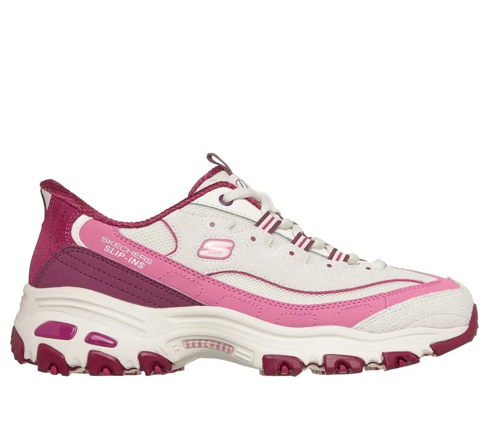 Skechers Slip-ins: D’Lites – Vintage Haze Skechers Slip-ins: D’Lites – Vintage Haze