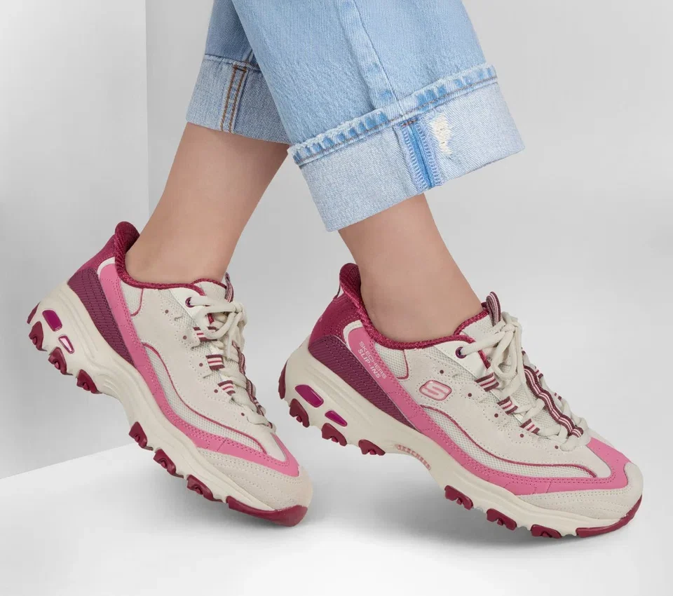 Skechers Slip-ins: D’Lites – Vintage Haze Skechers Slip-ins: D’Lites – Vintage Haze