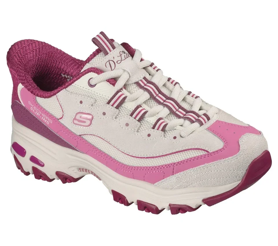 Skechers Slip-ins: D’Lites – Vintage Haze Skechers Slip-ins: D’Lites – Vintage Haze