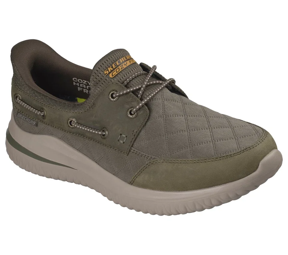 Skechers Slip-ins: Delson 3.0 – Cozy Fit Skipper Skechers Slip-ins: Delson 3.0 – Cozy Fit Skipper