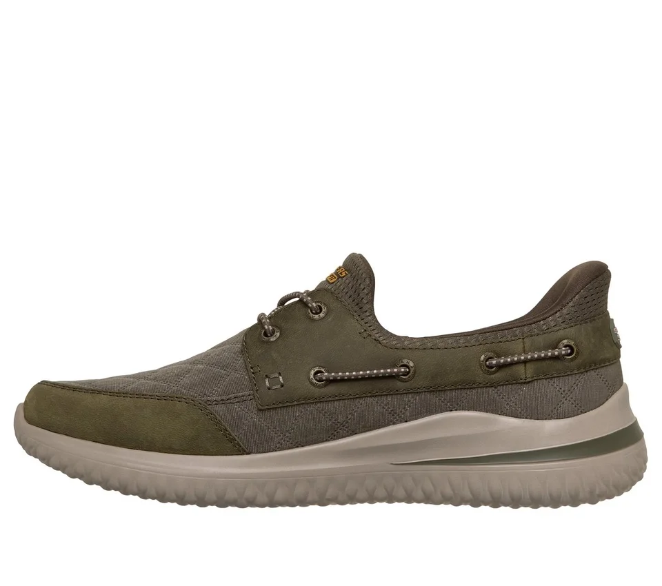 Skechers Slip-ins: Delson 3.0 – Cozy Fit Skipper Skechers Slip-ins: Delson 3.0 – Cozy Fit Skipper