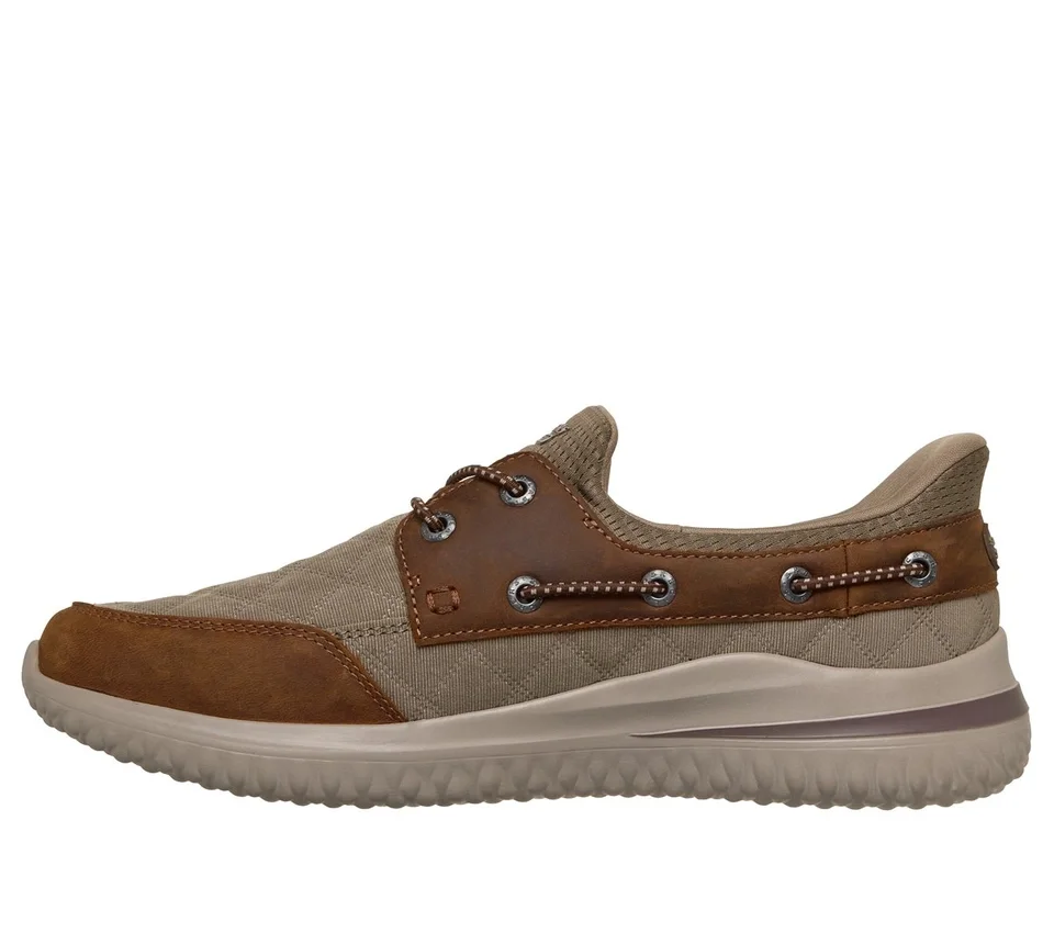 Skechers Slip-ins: Delson 3.0 – Cozy Fit Skipper Skechers Slip-ins: Delson 3.0 – Cozy Fit Skipper