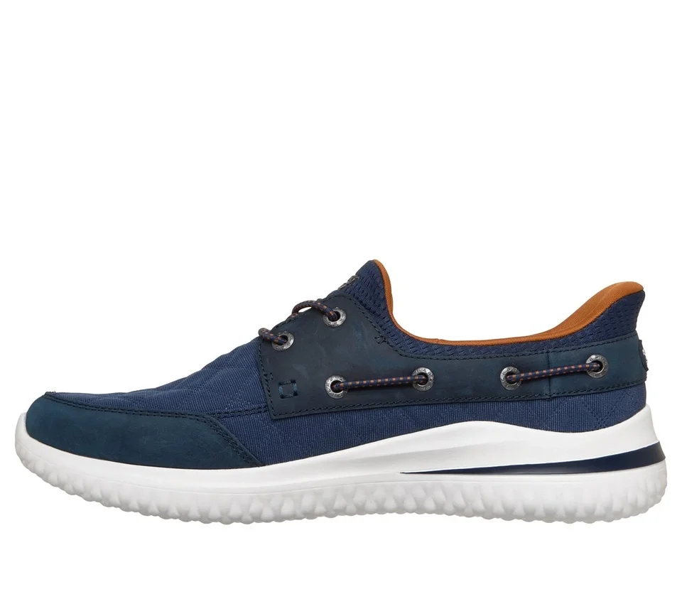 Skechers Slip-ins: Delson 3.0 – Cozy Fit Skipper Skechers Slip-ins: Delson 3.0 – Cozy Fit Skipper
