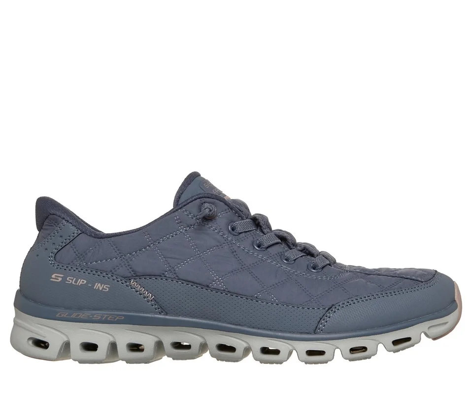 Skechers Slip-ins: Glide-Step – Cozy Fit At Ease Skechers Slip-ins: Glide-Step – Cozy Fit At Ease