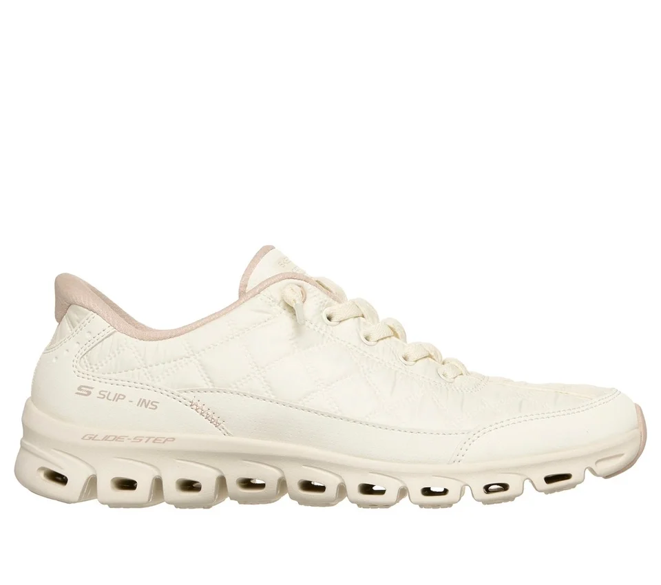 Skechers Slip-ins: Glide-Step – Cozy Fit At Ease Skechers Slip-ins: Glide-Step – Cozy Fit At Ease