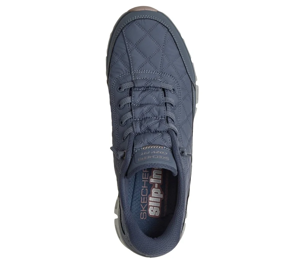 Skechers Slip-ins: Glide-Step – Cozy Fit At Ease Skechers Slip-ins: Glide-Step – Cozy Fit At Ease