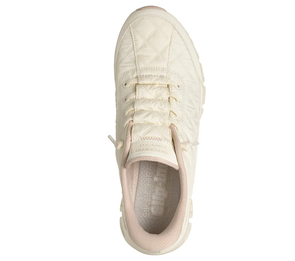 Skechers Slip-ins: Glide-Step – Cozy Fit At Ease Skechers Slip-ins: Glide-Step – Cozy Fit At Ease